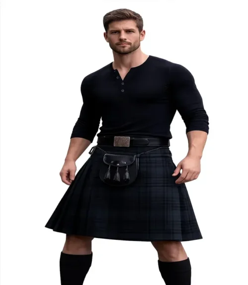 night watch tartan kilt