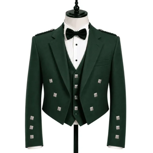 Prince charlie green jacket