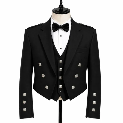 prince charlie black jackt
