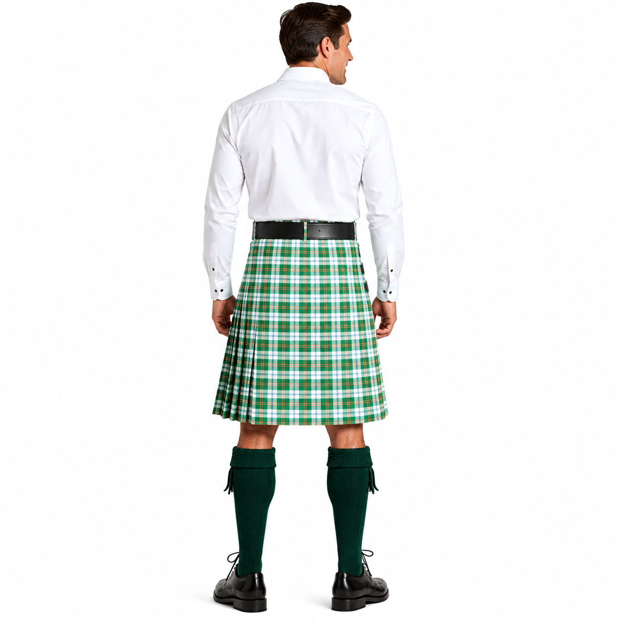 Lake Ainsile Tartan Kilt - Image 3