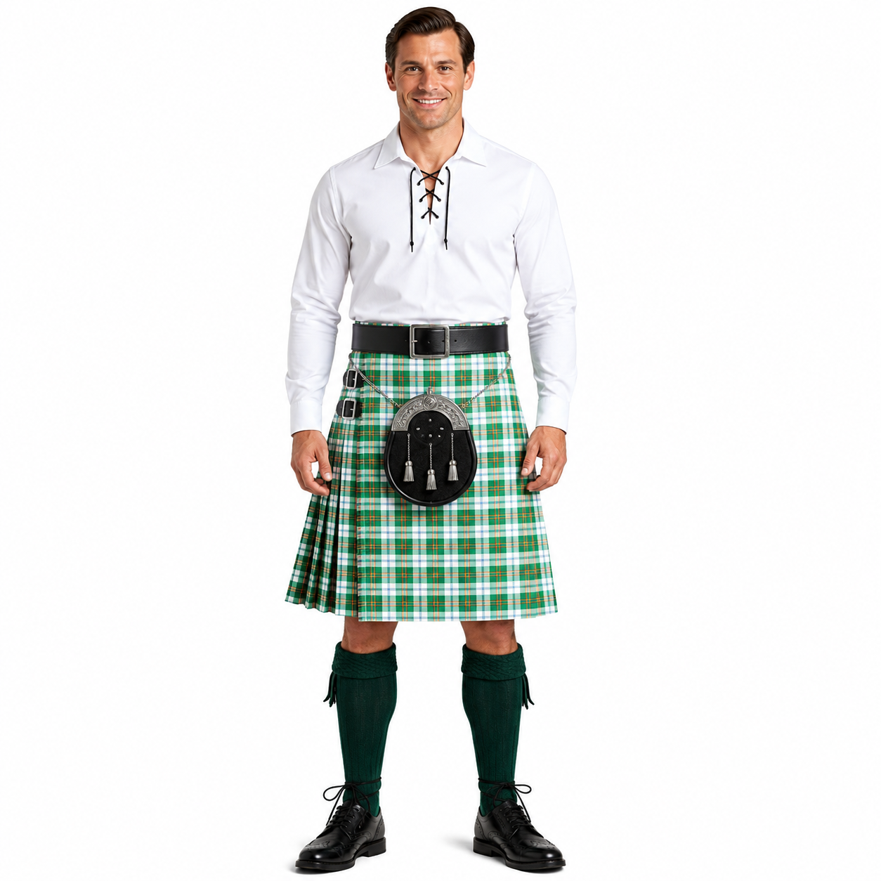 Lake Ainsile Tartan Kilt - Image 2