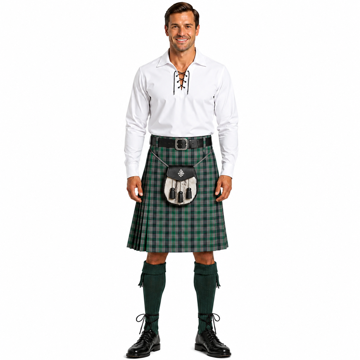 Lloyand Hunting Ancient Tartan Kilt - Image 2