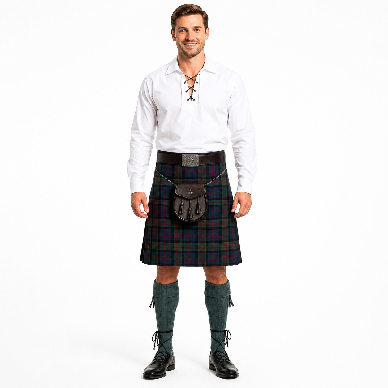 Macdoland Muted Tartan Kilt - Image 2