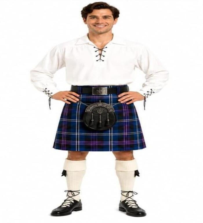 Heritage of Scotland Tartan Kilt - Image 2
