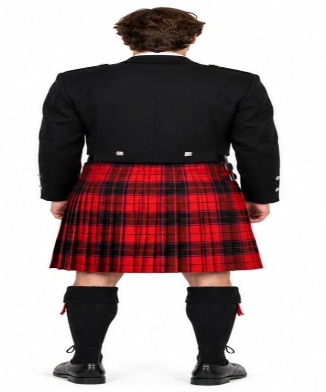 Robertson Tartan Kilt - Image 2