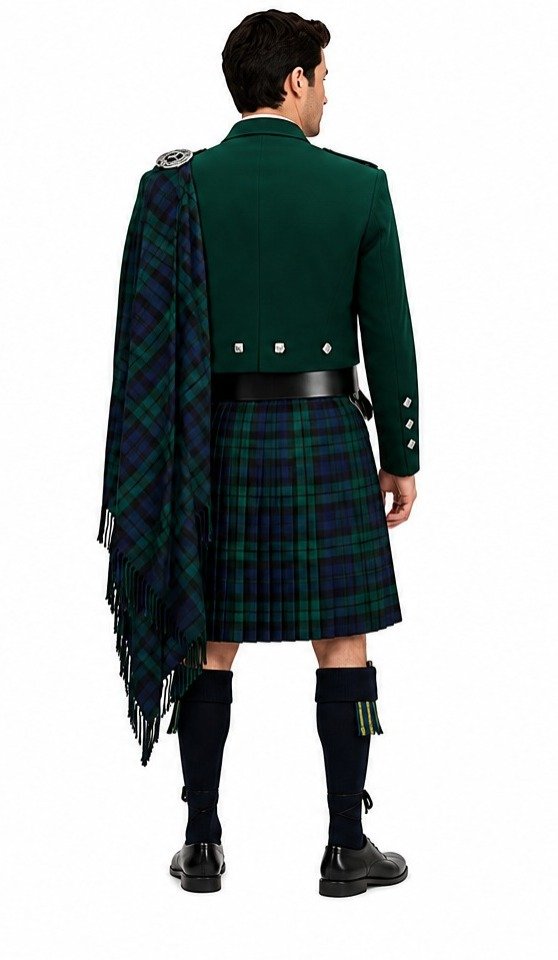 Traditional Kilt Outfit With Prince Charlie Jacket - Image 2