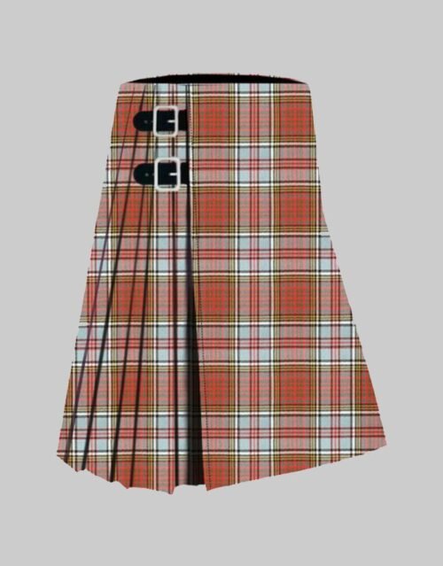 Anderson Weathered Tartan Kilt For Men