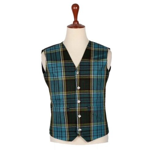 Andreson Tartan Vest