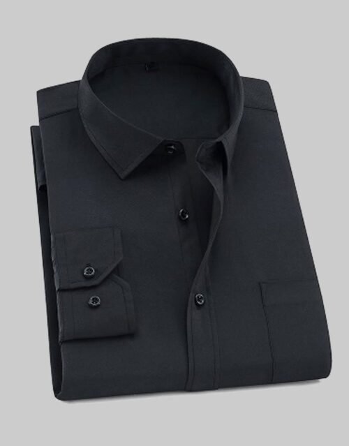 Black Dress Shirt