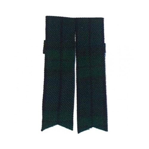 Black Watch Kilt Flashes