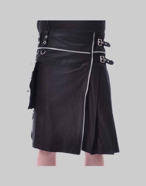 Black Vixxsin Cabell Kilt