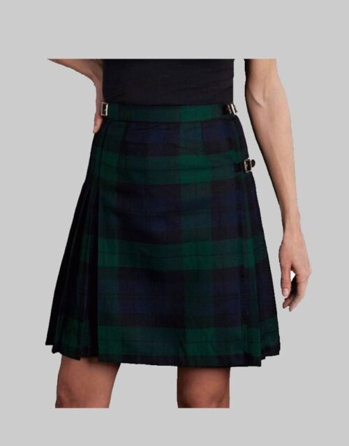 Black Watch Women Tartan Kilt
