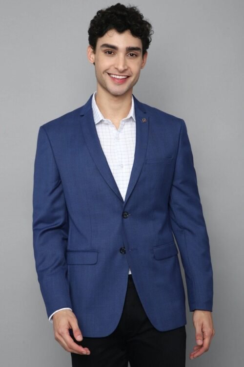 Stylish blue men,s jacket
