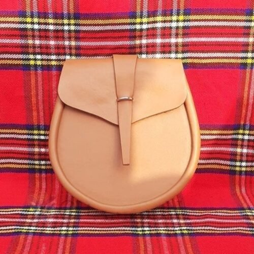 Brown Leather Day Sporran