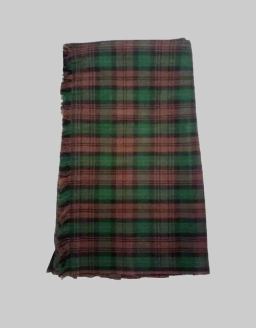 Brown Watch Tartan Kilt For Men