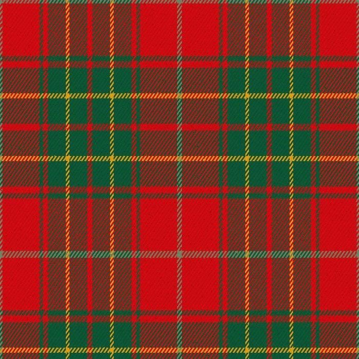 Burnett Premium Tartan Kilt