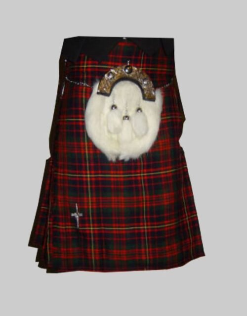 Cameron Modern Tartan Kilt
