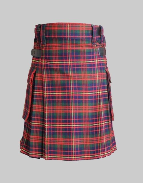 Cameron of Erracht Modren Tartan Kilt