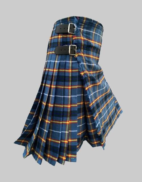 Clan Bains of Caithness Tartan Kilt