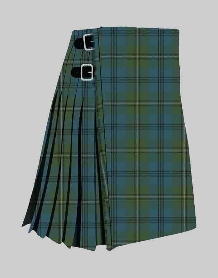 Clan Ben Lomond Tartan Kilt