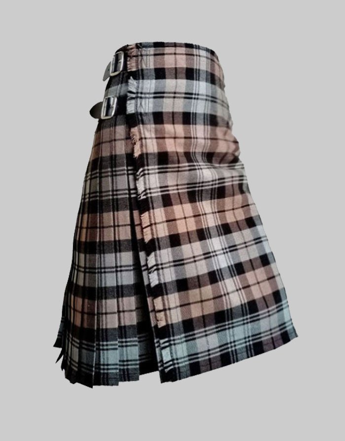 Black Watch Weathered Tartan Kilt