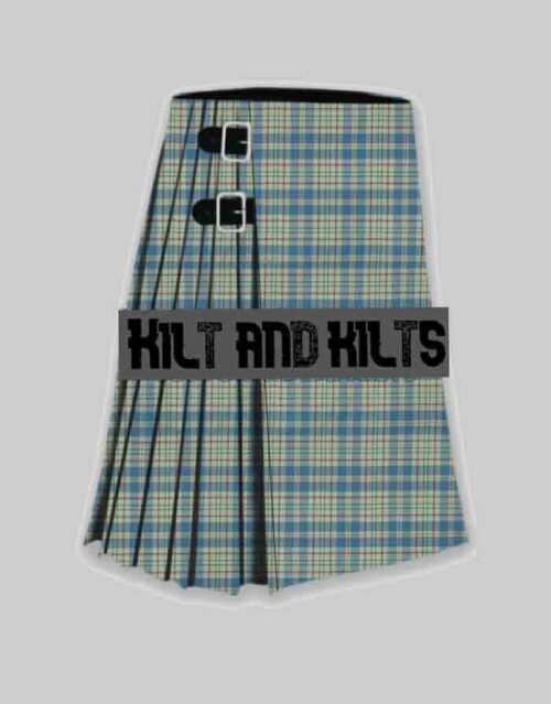 Clan County Kildare Tartan Kilt