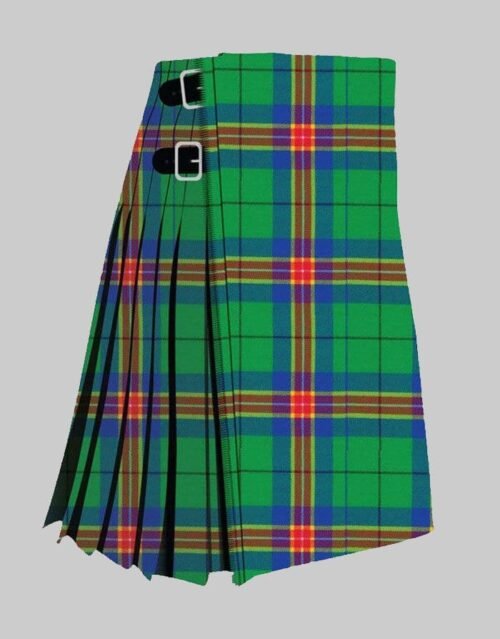 Clan Glasgow Common Wealth Tartan Kilt