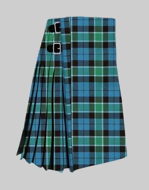 Clan Graham Of Menteith Tartan Kilt