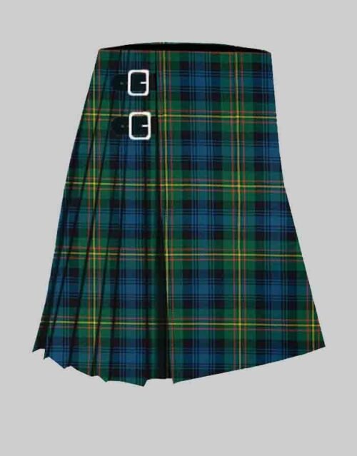 Clan Grant Hunting Ancient Tartan Kilt