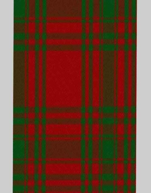 Kyle Family Red tartan kilt