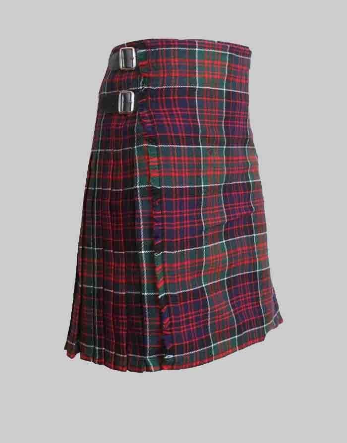 Clan MacDonald Of Clanranal Premium Tartan Kilt