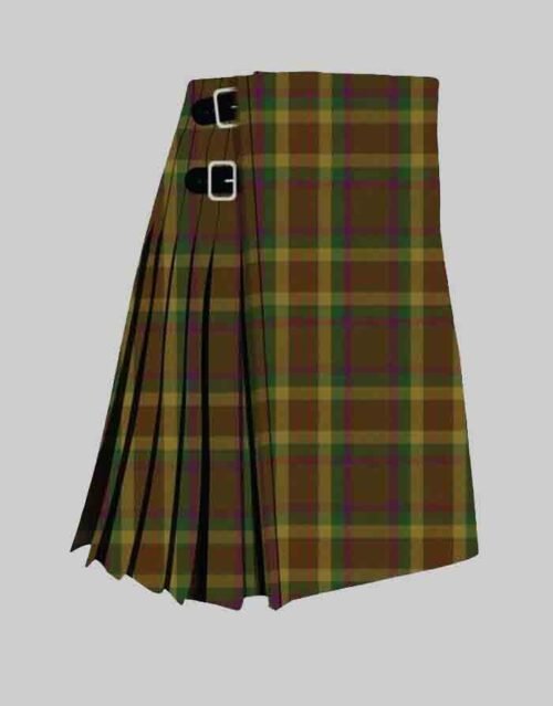 Clan Shannon Tartan Kilt