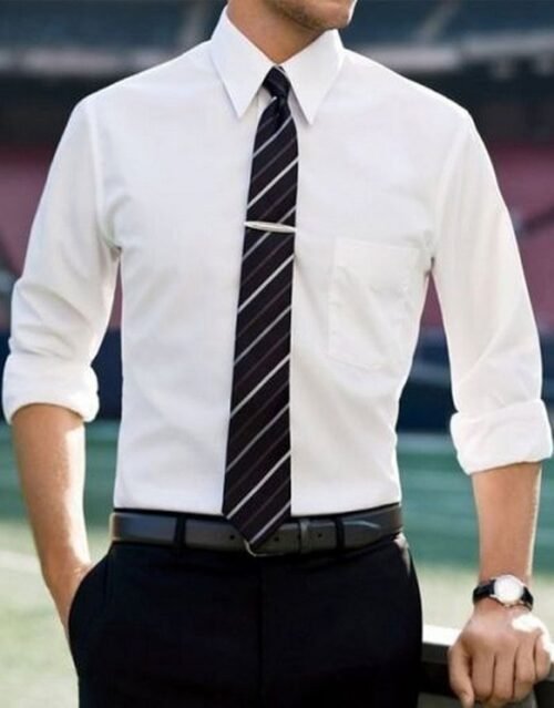 Cotton Dress Shirt for Men