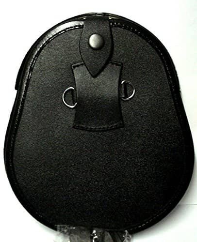 Black Fur Daress Sporran With Chain Belt - Image 3