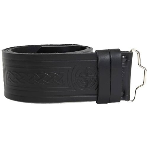 Embossed Kilt Belt