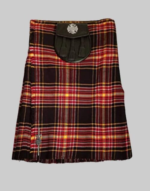 Firefighter Tartan Kilt