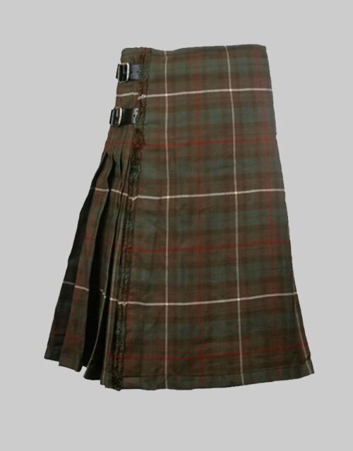 Fraser Weathered Tartan Kilt