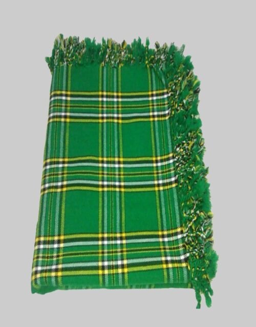 Green Irish Tartan Fly Plaid