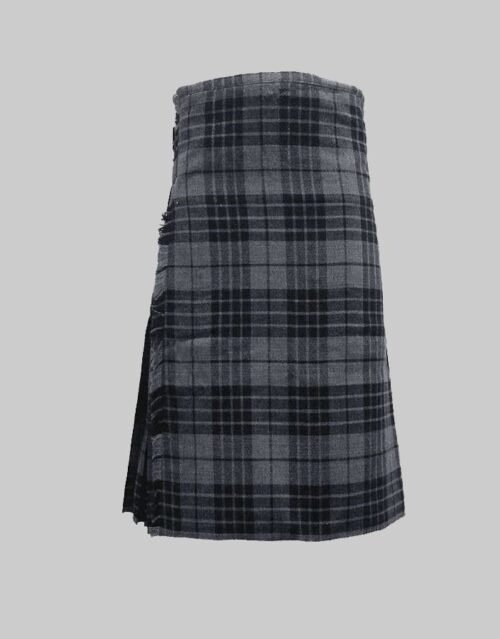 Grey Hamilton Tartan Kilt