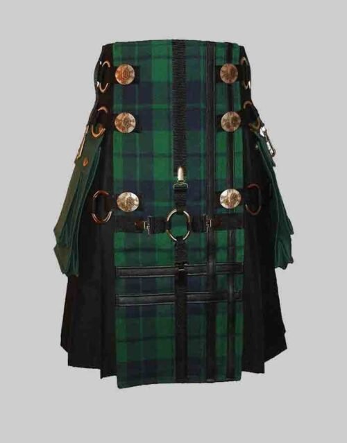 Hunting Green Hybrid Kilt