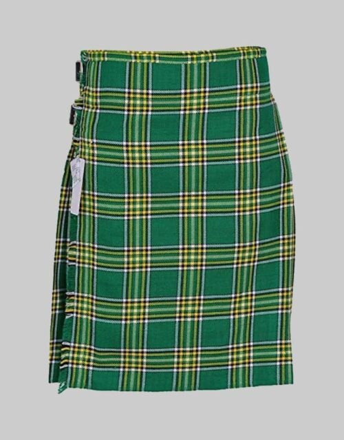 Irish Green Tartan Kilt