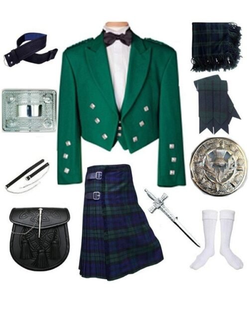 Kilt Set Deal With Prince Charlie Jacket