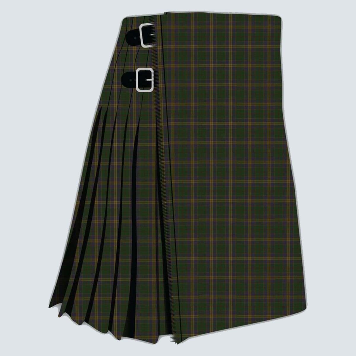 Kilkenny District Tartan Kilt