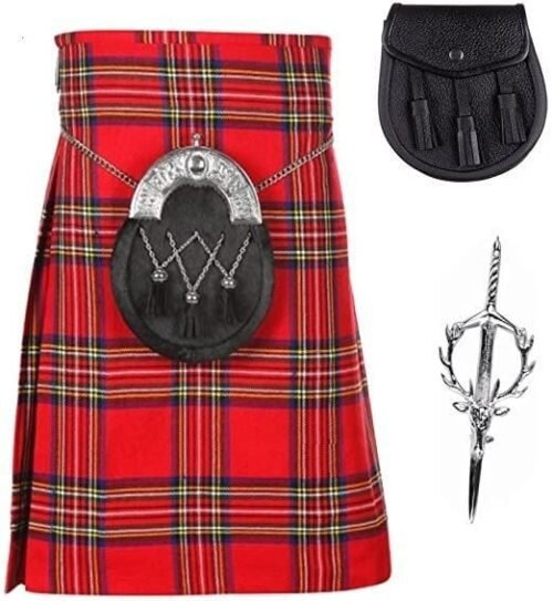 Royal Stewart Tartan kilt Deal