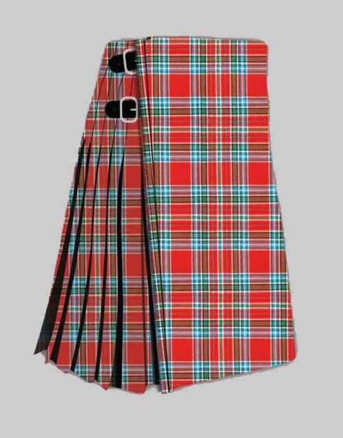 Macbeen Premium Modern Tartan Kilt