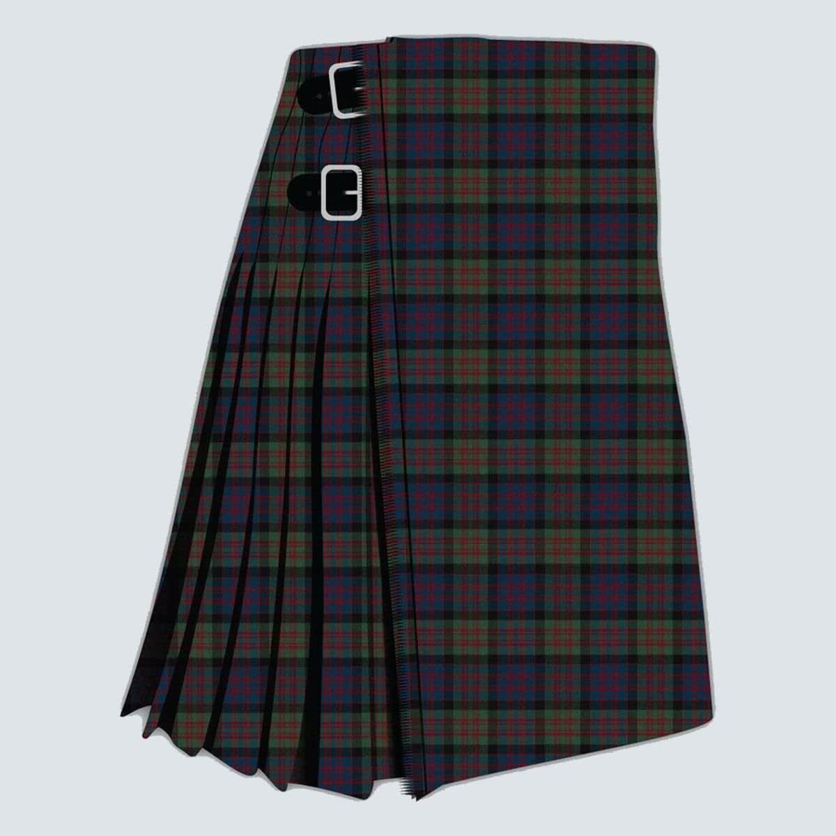 Macdoland Muted Tartan Kilt