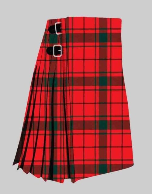 MacDonald of the Isles Red Modern Tartan Kilt