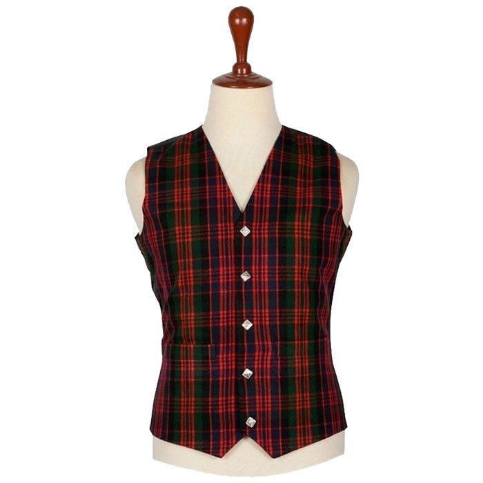 Macdonlad Tartan Vest
