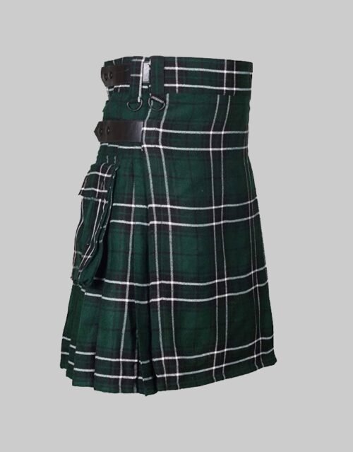 Maclean Of Duart Hunting Tartan Kilt For Men