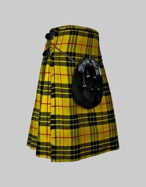 Macleod Of Lewis Tartan Kilt For Men